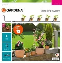 Gardenia Gardena 13000 rinkinys laistymui vazonuose, p