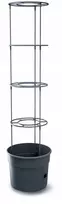 Pomidorų auginimo vazonas pomidorams, žirniams 18l rėmas stovas 128cm