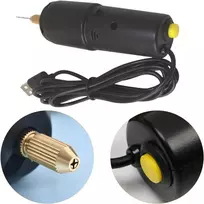 Towwoo mini rankinis grąžtas, 3 vnt. mikro grąžto antgalių 1.1mm Dc 5v Micro Usb mažas elektrinis grąžtas Pcb 0.8mm-1.2mm griebtuvo įrankiams