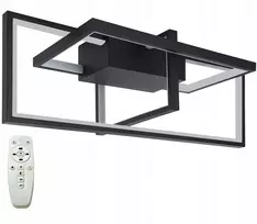 Luxera Lubos šviestuvas Plafon Žyrandolis Ring Led 45w + nuotolinio valdymo pultas Premium
