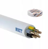 Kabelis Ydy 5x4 450/750v, 1 metras, apvalus