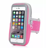 Abbey Kmobiles Bėgimo dėklas ant rankos/dilbio su kišenėle mažam telefonui iki 14,4 cm