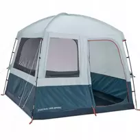 Quachua 6 asmenų kempingo turistinis prieangis palapinei 2,5 x 2,5 x 2,15 m