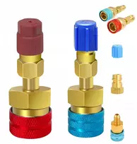 Greitosios jungtys oro kondicionieriaus R1234yf + R134a greitoji jungtis