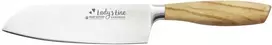 Felix Solingen Lady's Line Olive peilis, plienas, ruda, 28,5 x 5 x 1 cm