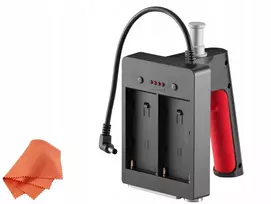 Jinbei Efd-60 baterijos adapteris su laikikliu