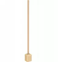 Medinis kopūstų daužiklis, 100 cm