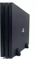 Laikiklis Xm&qy Vertikalus stovas Ps4 Pro konsolei, vertikalus pagrindas iš silikono, tvirtas pagrindas, neslystantis, pakankamai vietos aušinimui, juodas