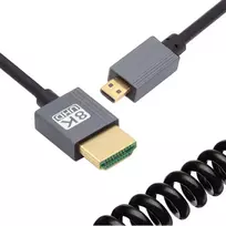 Micro Hdmi 2.1 8k 60hz Susuktas Kabelis (100cm)