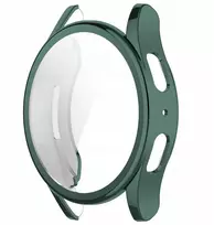 Bizon dėklas su ekrano apsauga, skirtas Galaxy Watch 7 44 mm