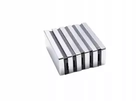 Neodimio magnetas plokštelinis Mpł 50x20x5 N38 3 vnt.