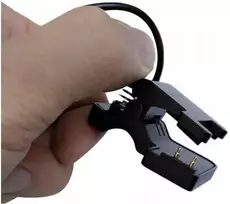 Usb įkroviklio laidas išmaniajam laikrodžiui 2pin 5,5mm universalus spaustukas