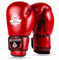 Bokso pirštinės turnyrinės raudonos | Boksas muay thai dbx bushido 10 oz