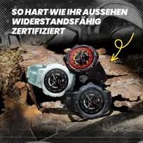 Išmanusis laikrodis Amazfit Active Edge 46 mm, Gps, 16 dienų baterija, 10 Atm