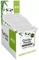 The Cheeky Panda Drėgnos Servetėlės Kūdikiams ir Suaugusiems, 144 vnt.