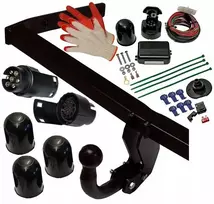 100kg 2000kg buksyravimo kablys su moduliu adapteriu skoda octavia 2 ii 04-13hbt combi