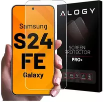 Alogy grūdintas stiklas, skirtas Galaxy S24 Fe ekranui - Premium 9h