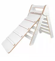 Medinis rinktuvas + Kopėčios/Čiuožykla vaikams HOME SQUARE TOYS CE