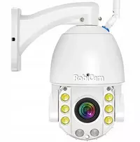 Objektyvas Robicam X36 kamera su 36x optiniu priartinimu, Icsee Ptz, Wifi, atminties kortelė