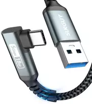 Sunguy usb c kabelis kampu, 2 m android automobilinis kabelis nailoninis kampinis 5gbps usb c kabelis suderinamas su iphone 16/15 pro max, galaxy s24/s24+/s23/s22, p30 lite, redmi 10