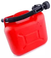 Ring Automotive Dbautomotive kanistras / bakelis kurui, alyvai su piltuvėliu, atestuotas, 5l