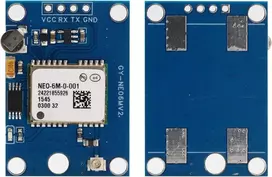 Gps Modulis Neo-6mv2 su Antena, 2 vnt.