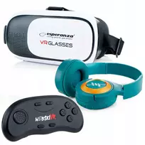 Esperanza Geriausia dovana 6 7 8 9 10 metų vaikui po eglute Vr 360 laipsnių akiniai Bt