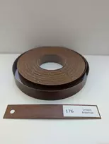 Baldų apvadas, dekoratyvinė plėvelė riešutas Artemide 21mm 20m su klijais nr. 176