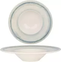 Bonna Rivus Line lėkštė pastai, porcelianas, 28 cm (400cc), 2 vnt. rinkinys