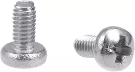 Varžtai su Phillips galvute M2.5 x 5 mm, 100 vnt.