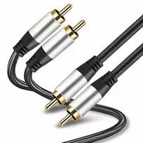 Reflecta Reagle Ofc hq audio rca kabelis 2x rca - 2xrca cinch 1m