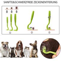 Tick Hook Tick Remover For Dogs Cats & Horses Tick Lever For Tick