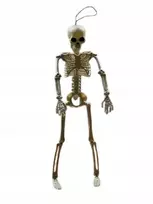 Žmogaus skeletas skeletoras kaukolė halloween dekoracija 40cm