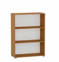 Ml Meble Biuro lentyna Ml-p-n Žema Spintelė dokumentams Alksnis 110x60x32
