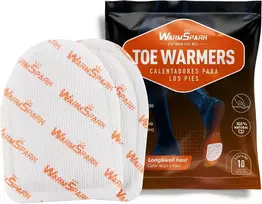 Warmspark kojų šildytuvai - iki 10 valandų šilumos, aktyvuojami oru, vienkartiniai