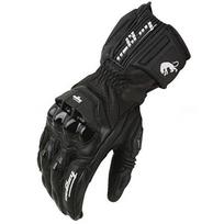 Furygan AFS18 Motorcycle Riding Gloves Full-Finger Leather Protective Gear Men Adult Touring Off-Road XL juoda