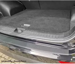 Max6 Galinio buferio apsauga, skirta skoda superb ii estate 2009-2015, carbon look