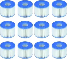 6 x dviguba pakuotė Intex tipo S1 filtro kasetė, skirta Purespas