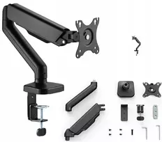Monitoriaus laikiklis stovas Uperfect M156e13w stalui, pakabinamas