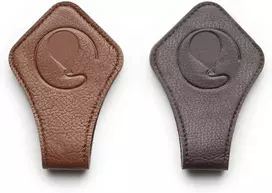 Abc design magnetinis segtukas – praktiškas vežimėlių priedas – spalva: ruda ir tamsiai ruda