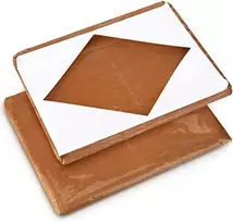 Nishzhu 2 vnt. termo preso pakavimo rankovė 30,5 x 38,1 cm karščiui atspari termo preso mašina sublimacijai
