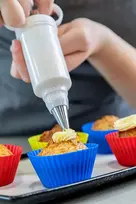Kitchencraft rinkinys tortų ir sausainių glajui