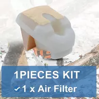Aumel Oro filtras, skirtas Dolmar Ps-460 Ps-510 Ps-5100 Ps-5100 S Ps-5100 Sh Ps-5105 Ps-5105 H Dcs51020, atsarginė dalis, pakeičia 181173180