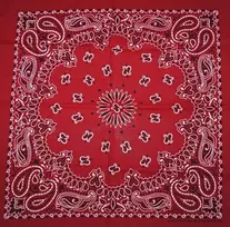 Carolina Manufacturing motociklinė skarelė bandana made Usa bordo