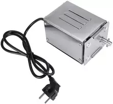 Bbq rotissore elektrinis variklis griliui, nerūdijantis plienas, 50-70 kg (eu kištukas 220v)