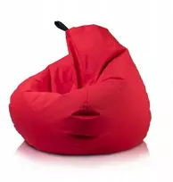 Ecopuf sėdmaišis pufas oscar m5 lauko 90x110 cm vandeniui atsparus terasa balkonas