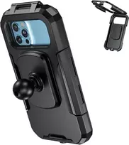 Imestou Vandeniui Atsparus Motociklo Telefono Laikiklis, 360° Sukamas