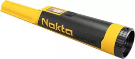 Nokta Accupoint metalo ieškiklio "pinpointer" su spalvotu Lcd