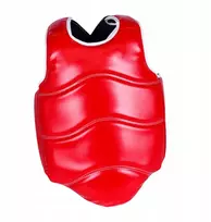 Karate krūtinės apsauga Karate Chest Raudona M