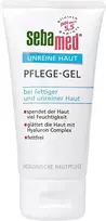 Sebamed Blemished Skin maitinamasis gelis, išlygina odą su hialurono kompleksu, ramina ir maitina проблемinę ir riebią odą, 50 ml
